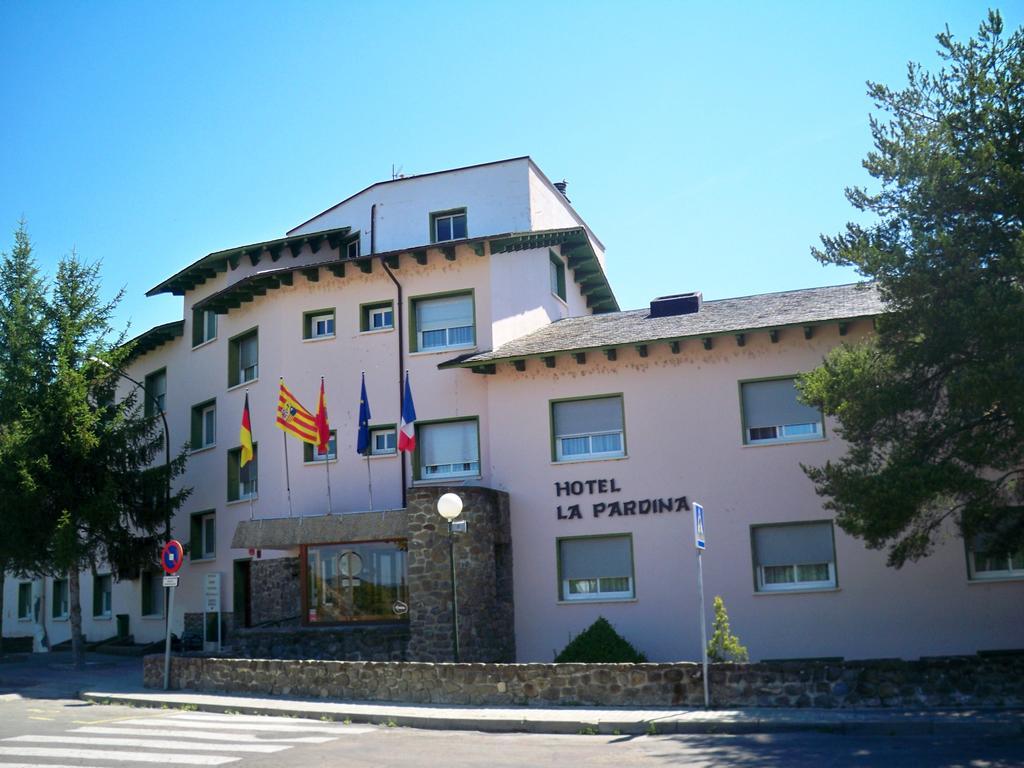 Hotel La Pardina Sabiñánigo 外观 照片