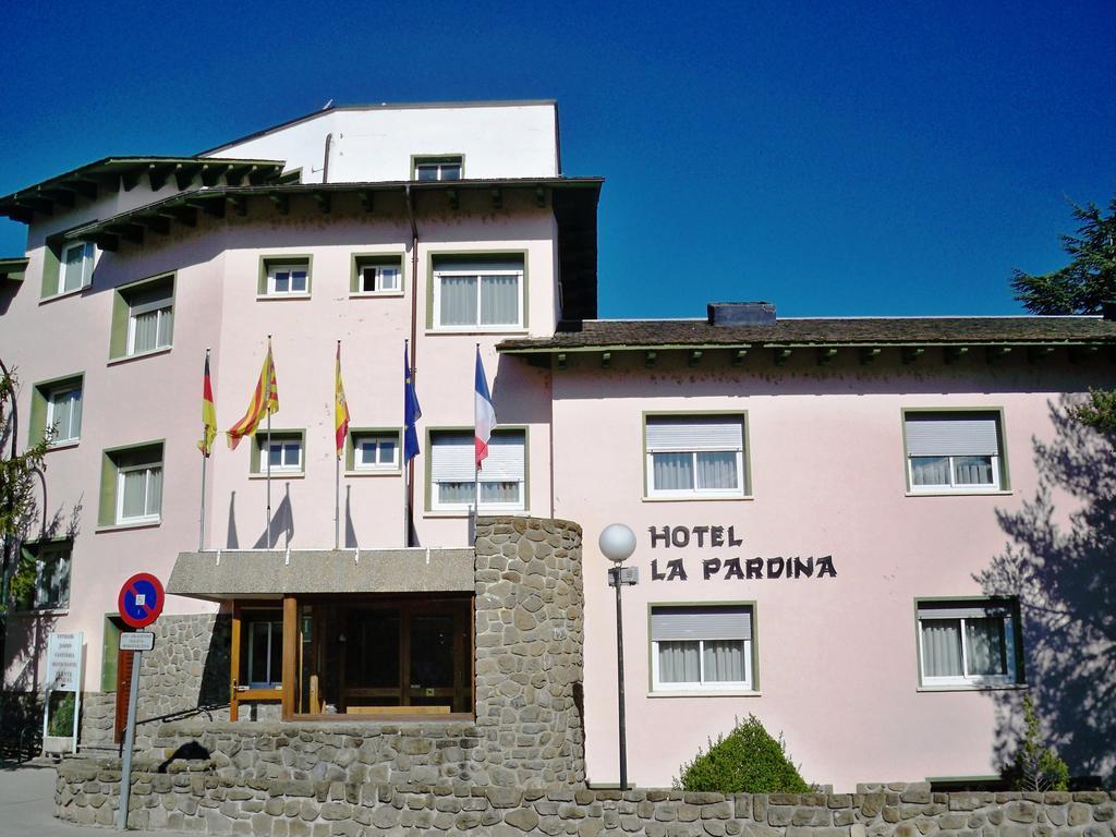Hotel La Pardina Sabiñánigo 外观 照片