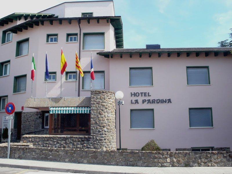 Hotel La Pardina Sabiñánigo 外观 照片