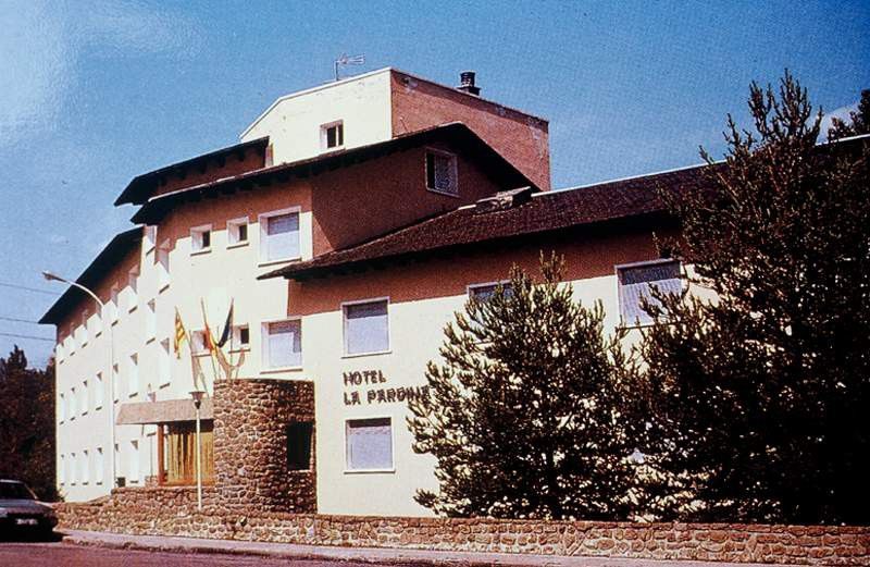 Hotel La Pardina Sabiñánigo 外观 照片
