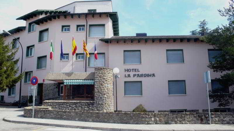Hotel La Pardina Sabiñánigo 外观 照片